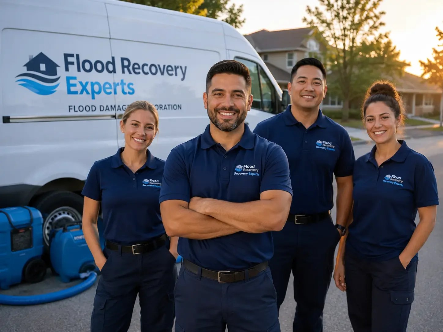 Flood Damage Cleanup company in Herminie, PA