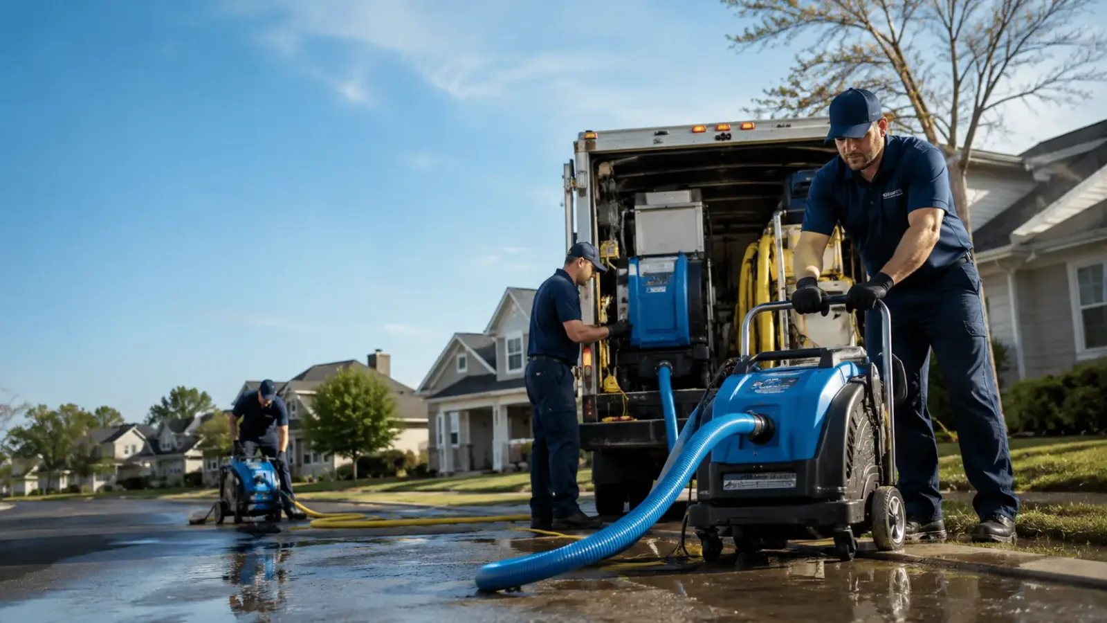 Flood Damage Cleanup in Herminie, PA